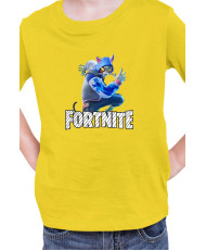 Детска Тениска Fortnite Battle Royal Epic Game Skin Nyanja 02