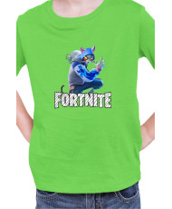 Детска Тениска Fortnite Battle Royal Epic Game Skin Nyanja 02