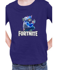 Детска Тениска Fortnite Battle Royal Epic Game Skin Nyanja 02