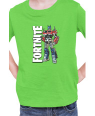 Детска Тениска Fortnite Battle Royal Epic Game Skin Optimus Prime
