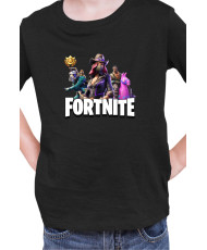 Детска Тениска Fortnite Battle Royal Epic Game Skin Season 6