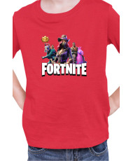 Детска Тениска Fortnite Battle Royal Epic Game Skin Season 6