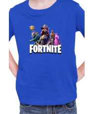Детска Тениска Fortnite Battle Royal Epic Game Skin Season 6