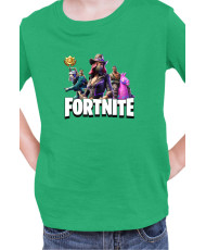 Детска Тениска Fortnite Battle Royal Epic Game Skin Season 6