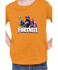 Детска Тениска Fortnite Battle Royal Epic Game Skin Season 6