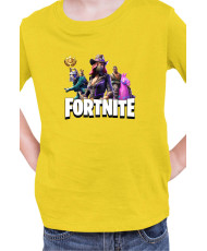 Детска Тениска Fortnite Battle Royal Epic Game Skin Season 6