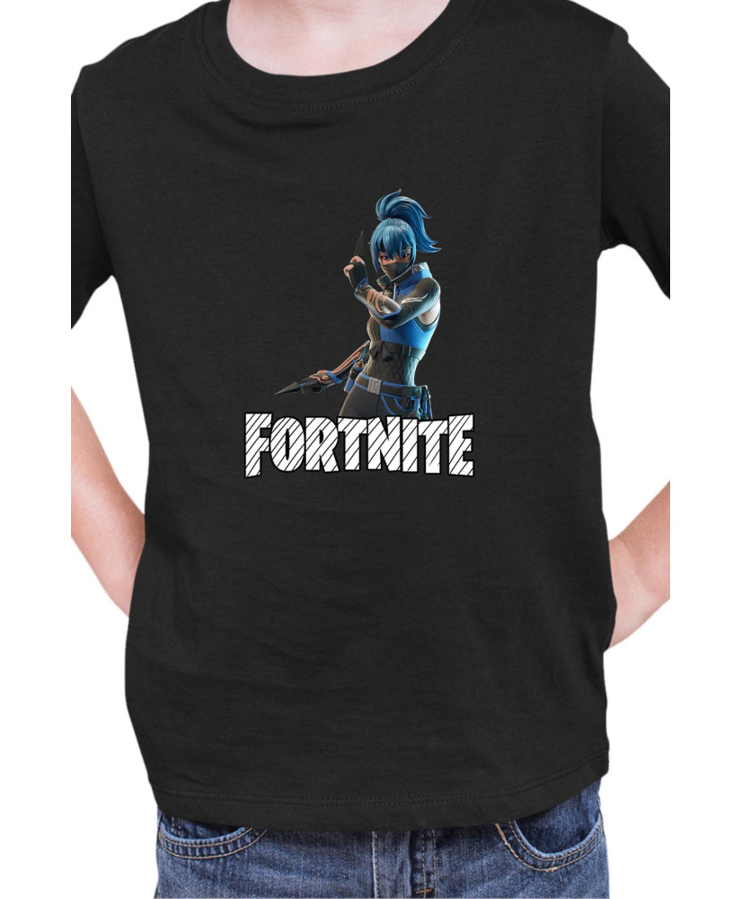 Детска Тениска Fortnite Battle Royal Epic Game Skin Shadow Blade Hope 01