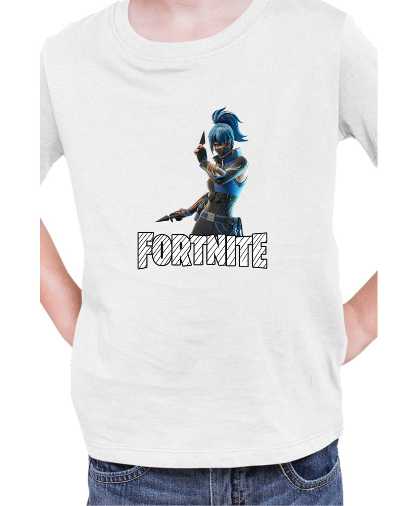 Детска Тениска Fortnite Battle Royal Epic Game Skin Shadow Blade Hope 01
