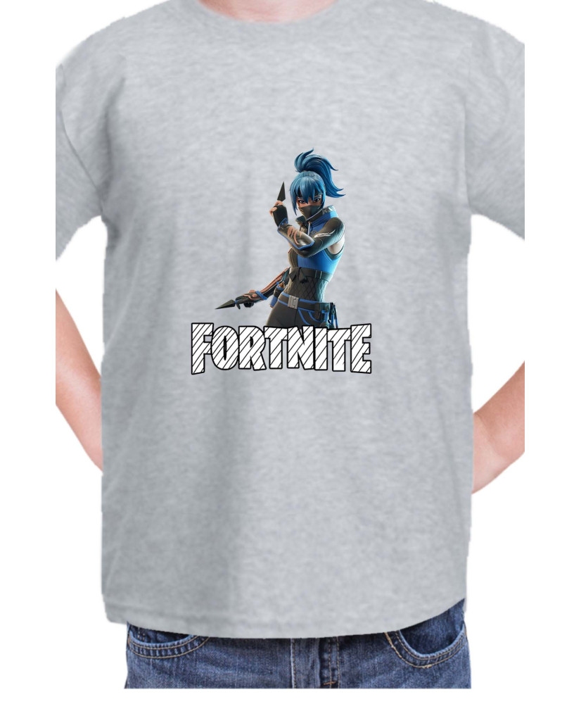 Детска Тениска Fortnite Battle Royal Epic Game Skin Shadow Blade Hope 01