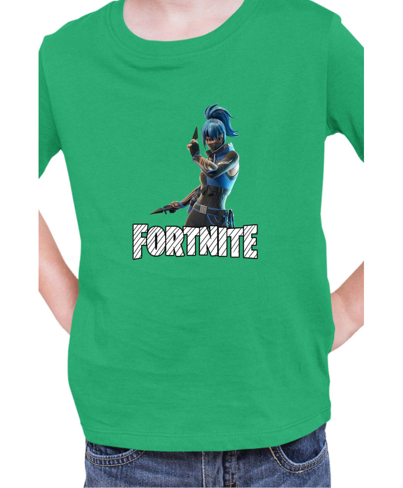 Детска Тениска Fortnite Battle Royal Epic Game Skin Shadow Blade Hope 01