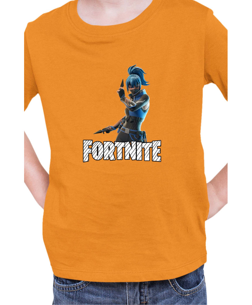 Детска Тениска Fortnite Battle Royal Epic Game Skin Shadow Blade Hope 01