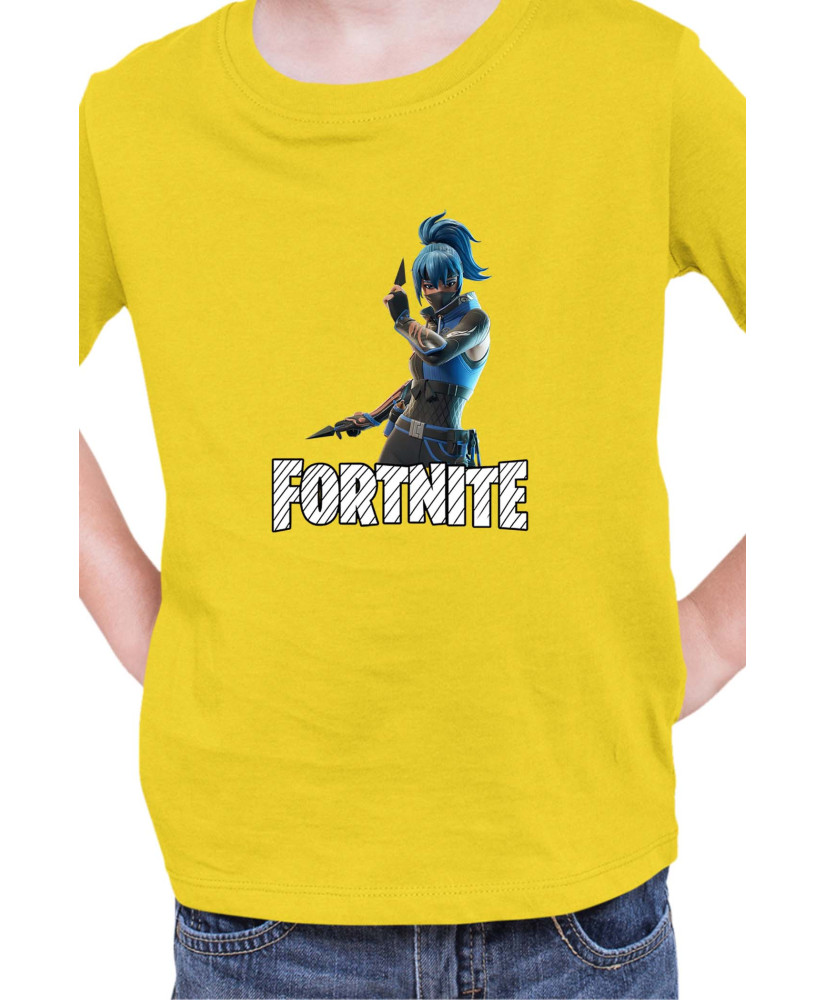 Детска Тениска Fortnite Battle Royal Epic Game Skin Shadow Blade Hope 01