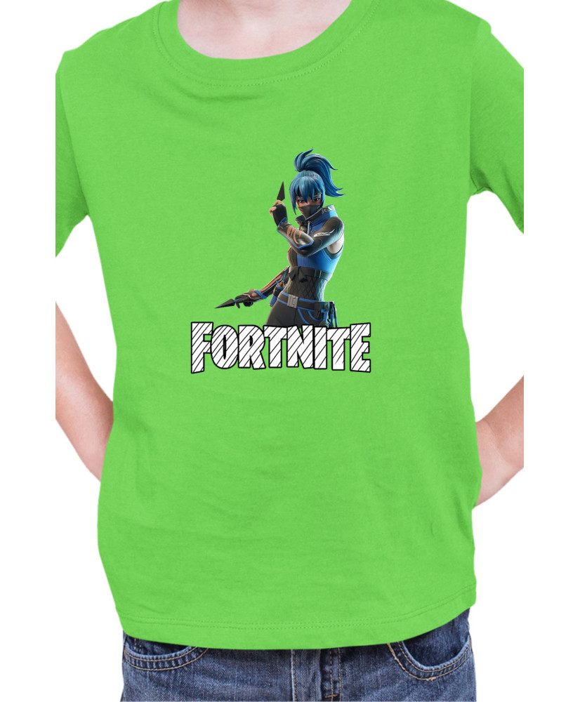 Детска Тениска Fortnite Battle Royal Epic Game Skin Shadow Blade Hope 01