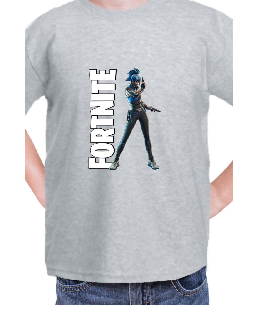 Детска Тениска Fortnite Battle Royal Epic Game Skin Shadow Blade Hope 02