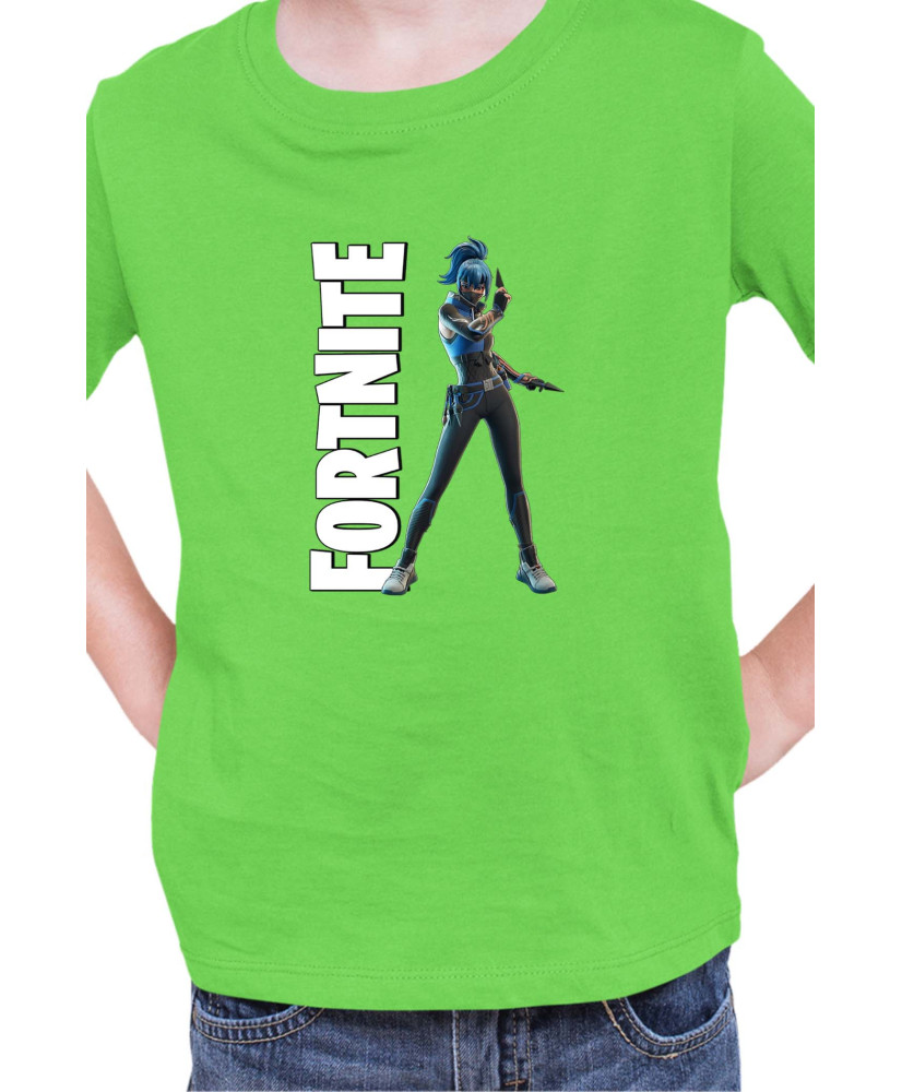 Детска Тениска Fortnite Battle Royal Epic Game Skin Shadow Blade Hope 02