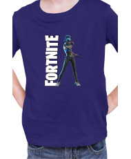 Детска Тениска Fortnite Battle Royal Epic Game Skin Shadow Blade Hope 02