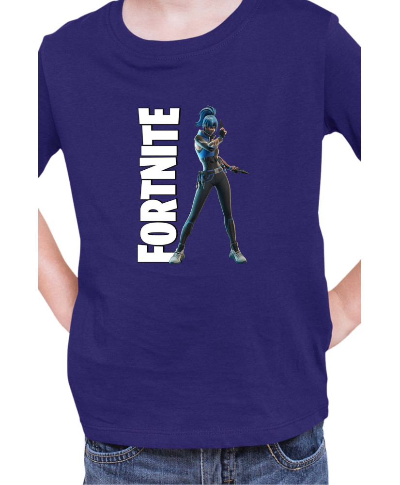Детска Тениска Fortnite Battle Royal Epic Game Skin Shadow Blade Hope 02