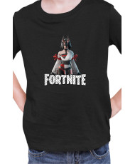 Детска Тениска Fortnite Battle Royal Epic Game Skin The Night Rose