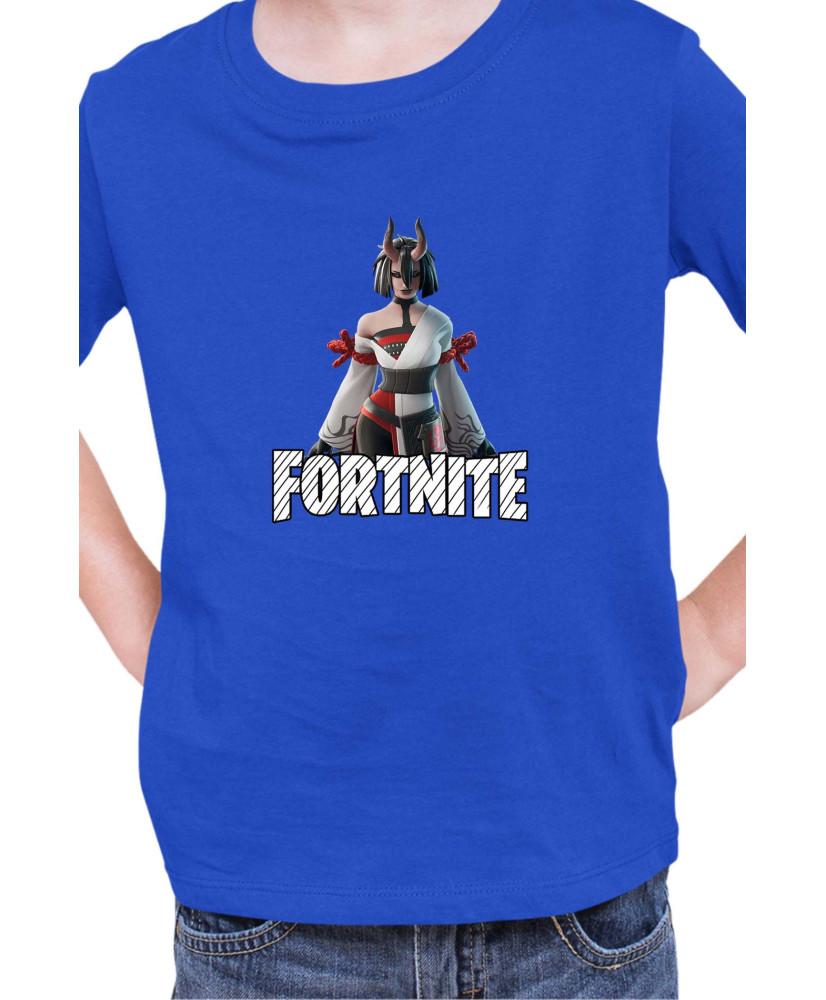 Детска Тениска Fortnite Battle Royal Epic Game Skin The Night Rose