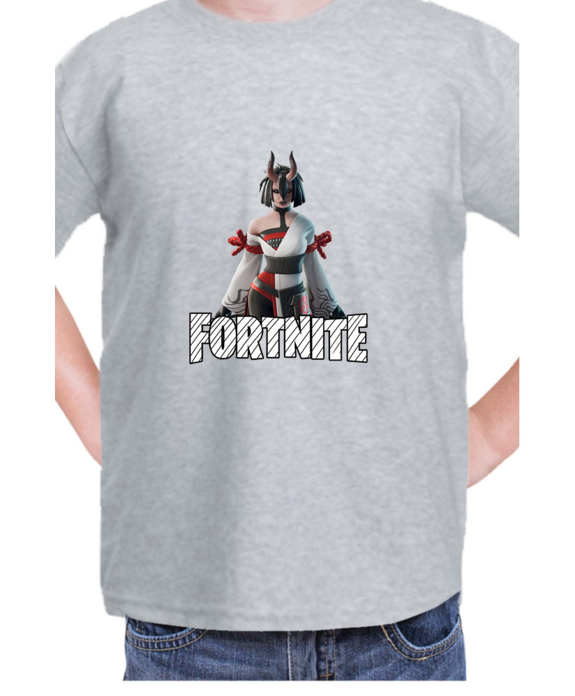 Детска Тениска Fortnite Battle Royal Epic Game Skin The Night Rose