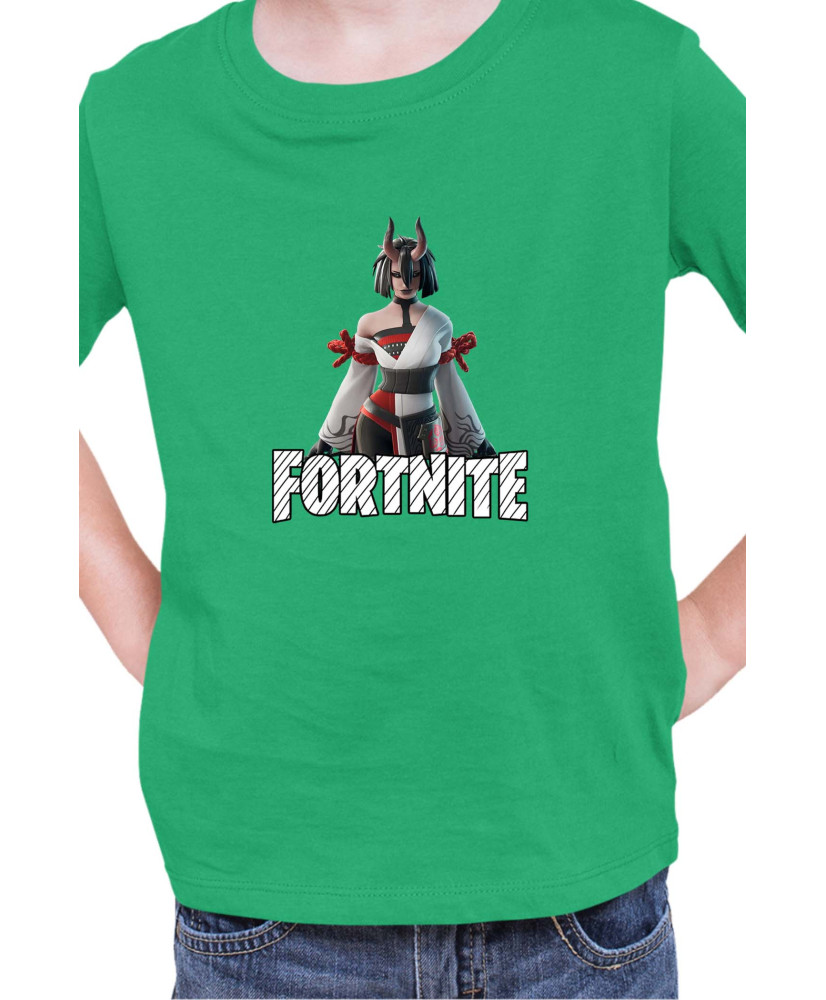 Детска Тениска Fortnite Battle Royal Epic Game Skin The Night Rose