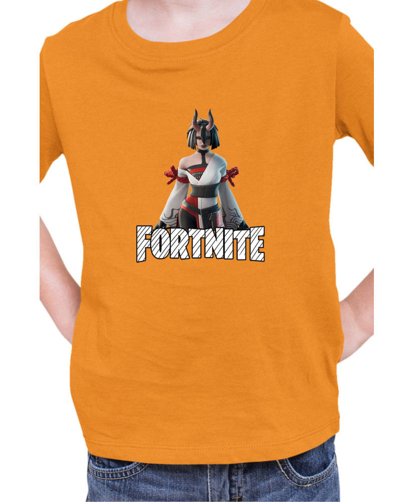 Детска Тениска Fortnite Battle Royal Epic Game Skin The Night Rose