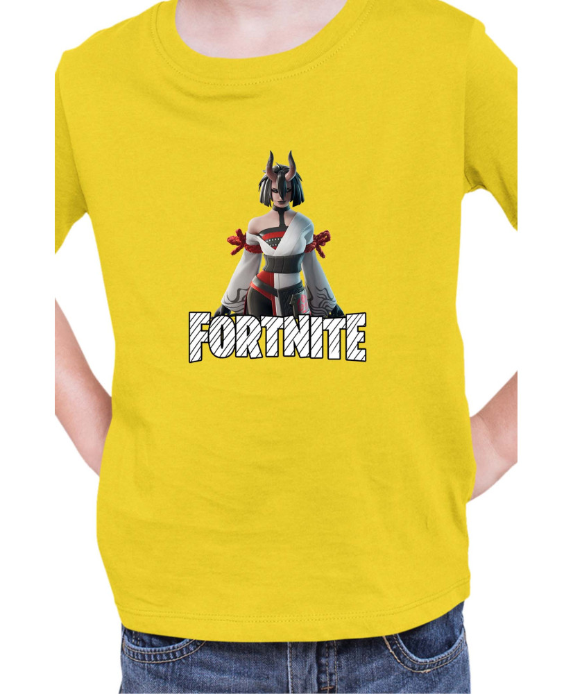 Детска Тениска Fortnite Battle Royal Epic Game Skin The Night Rose