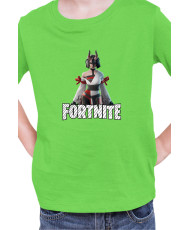 Детска Тениска Fortnite Battle Royal Epic Game Skin The Night Rose