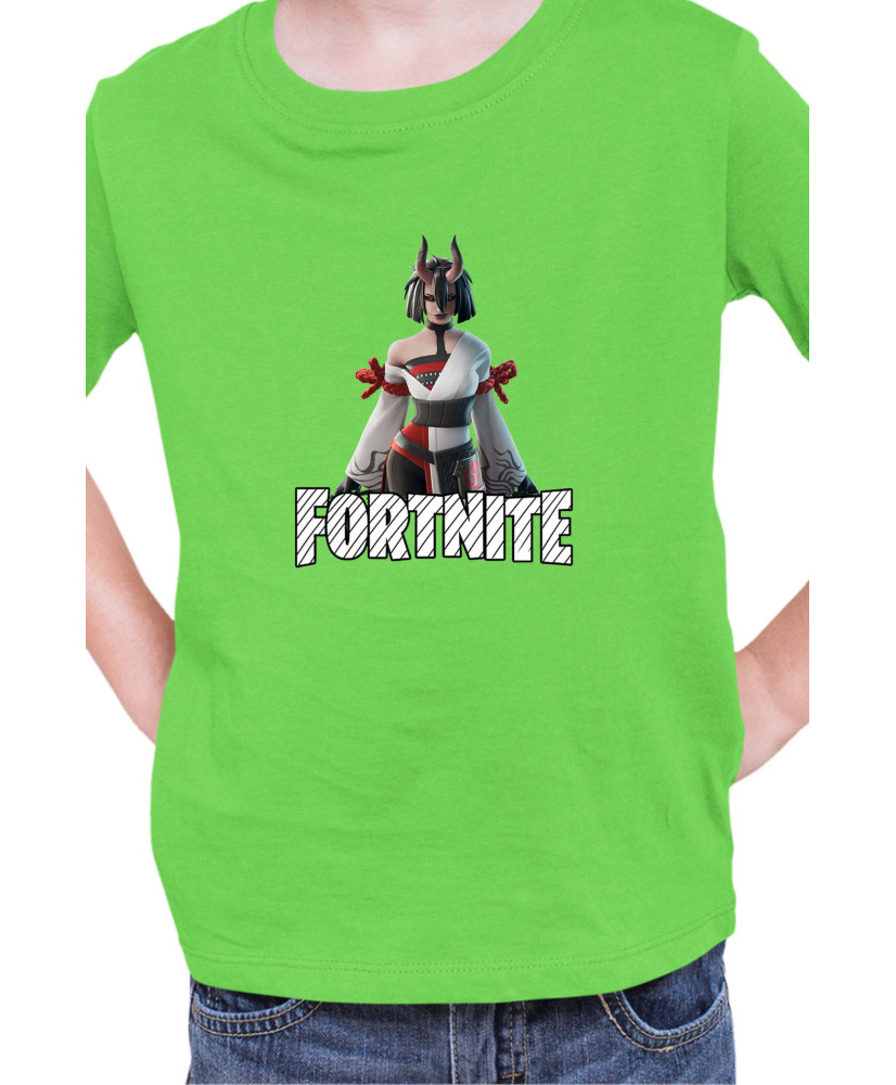 Детска Тениска Fortnite Battle Royal Epic Game Skin The Night Rose