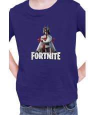 Детска Тениска Fortnite Battle Royal Epic Game Skin The Night Rose