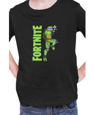 Детска Тениска Fortnite Battle Royal Epic Game Skin Tmnt Donatello