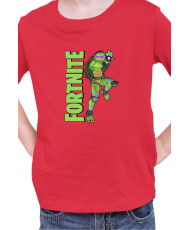 Детска Тениска Fortnite Battle Royal Epic Game Skin Tmnt Donatello