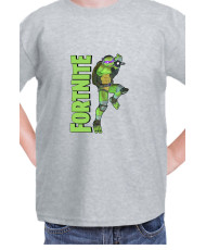 Детска Тениска Fortnite Battle Royal Epic Game Skin Tmnt Donatello