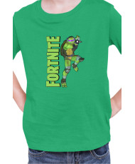 Детска Тениска Fortnite Battle Royal Epic Game Skin Tmnt Donatello
