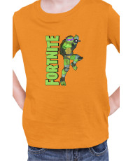 Детска Тениска Fortnite Battle Royal Epic Game Skin Tmnt Donatello