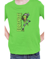 Детска Тениска Fortnite Battle Royal Epic Game Skin Tmnt Donatello