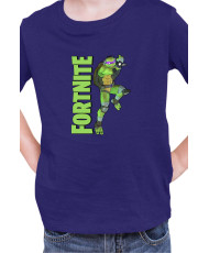 Детска Тениска Fortnite Battle Royal Epic Game Skin Tmnt Donatello