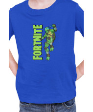 Детска Тениска Fortnite Battle Royal Epic Game Skin Tmnt Leonardo