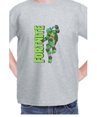 Детска Тениска Fortnite Battle Royal Epic Game Skin Tmnt Leonardo