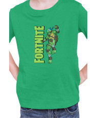 Детска Тениска Fortnite Battle Royal Epic Game Skin Tmnt Leonardo