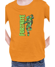 Детска Тениска Fortnite Battle Royal Epic Game Skin Tmnt Leonardo