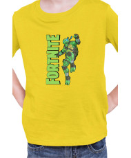 Детска Тениска Fortnite Battle Royal Epic Game Skin Tmnt Leonardo
