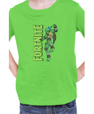 Детска Тениска Fortnite Battle Royal Epic Game Skin Tmnt Leonardo