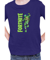 Детска Тениска Fortnite Battle Royal Epic Game Skin Tmnt Leonardo