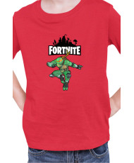 Детска Тениска Fortnite Battle Royal Epic Game Skin Tmnt Michelangelo