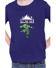 Детска Тениска Fortnite Battle Royal Epic Game Skin Tmnt Michelangelo