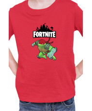Детска Тениска Fortnite Battle Royal Epic Game Skin Tmnt Raphael