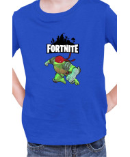 Детска Тениска Fortnite Battle Royal Epic Game Skin Tmnt Raphael
