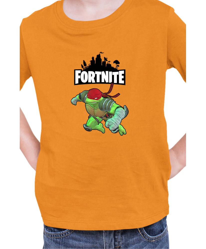 Детска Тениска Fortnite Battle Royal Epic Game Skin Tmnt Raphael