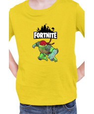 Детска Тениска Fortnite Battle Royal Epic Game Skin Tmnt Raphael